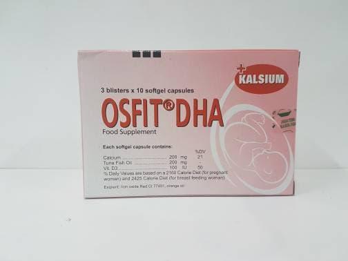 ASLI!!! Osfit dha isi 30 softgel capsules - H3QndI