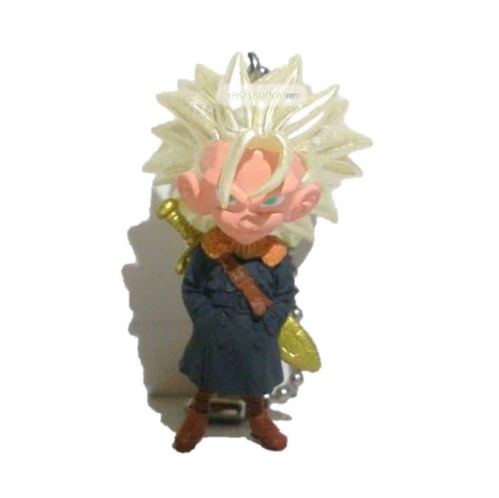 TERLARIS Gashapon Dragon Ball Z UDM Burst Trunks Xeno Keychain