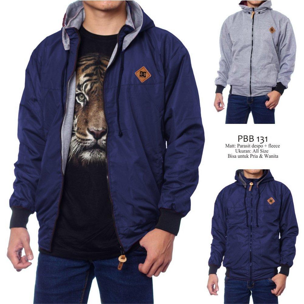 JAKET BB DC NAVY ABU