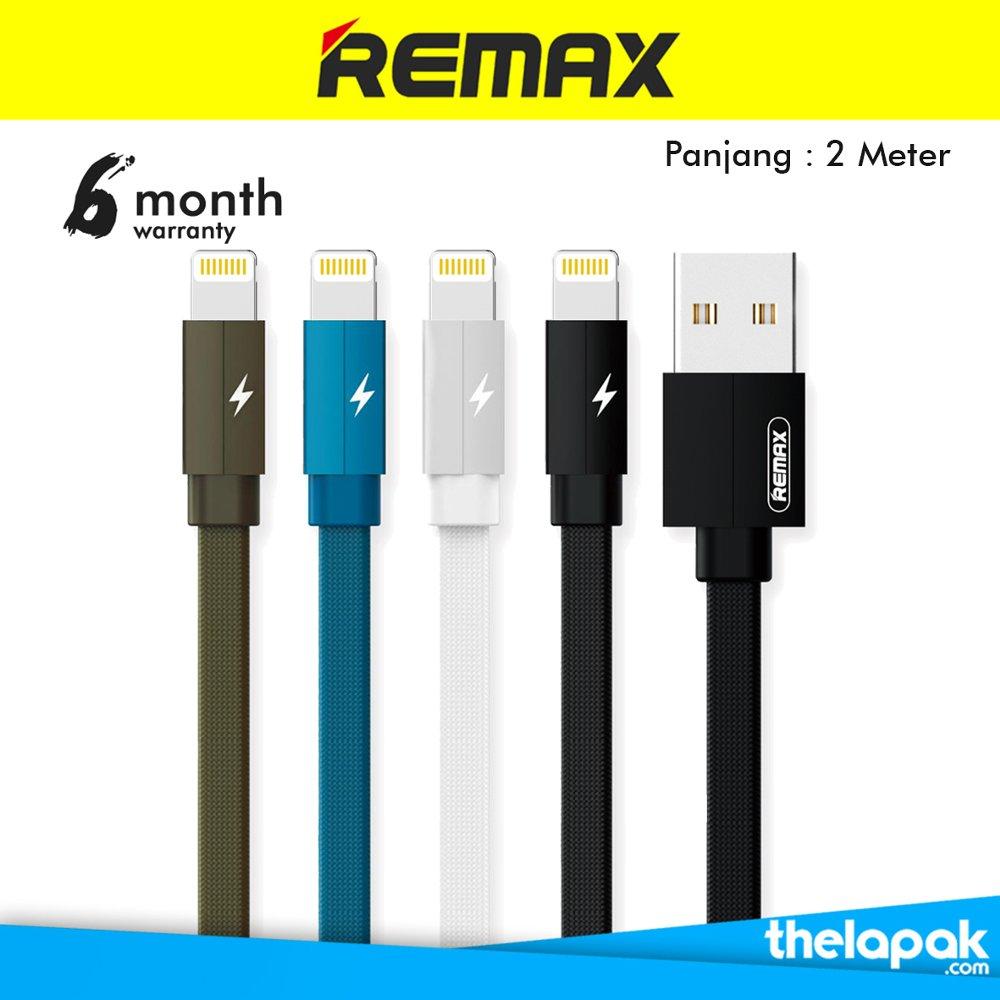 Kabel Data IPhone Remax Kerolla 2 Meter Garansi Resmi