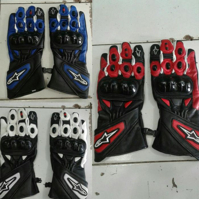 Sarung tangan kulit alpinestar balap murah not dainese taichi madbike
