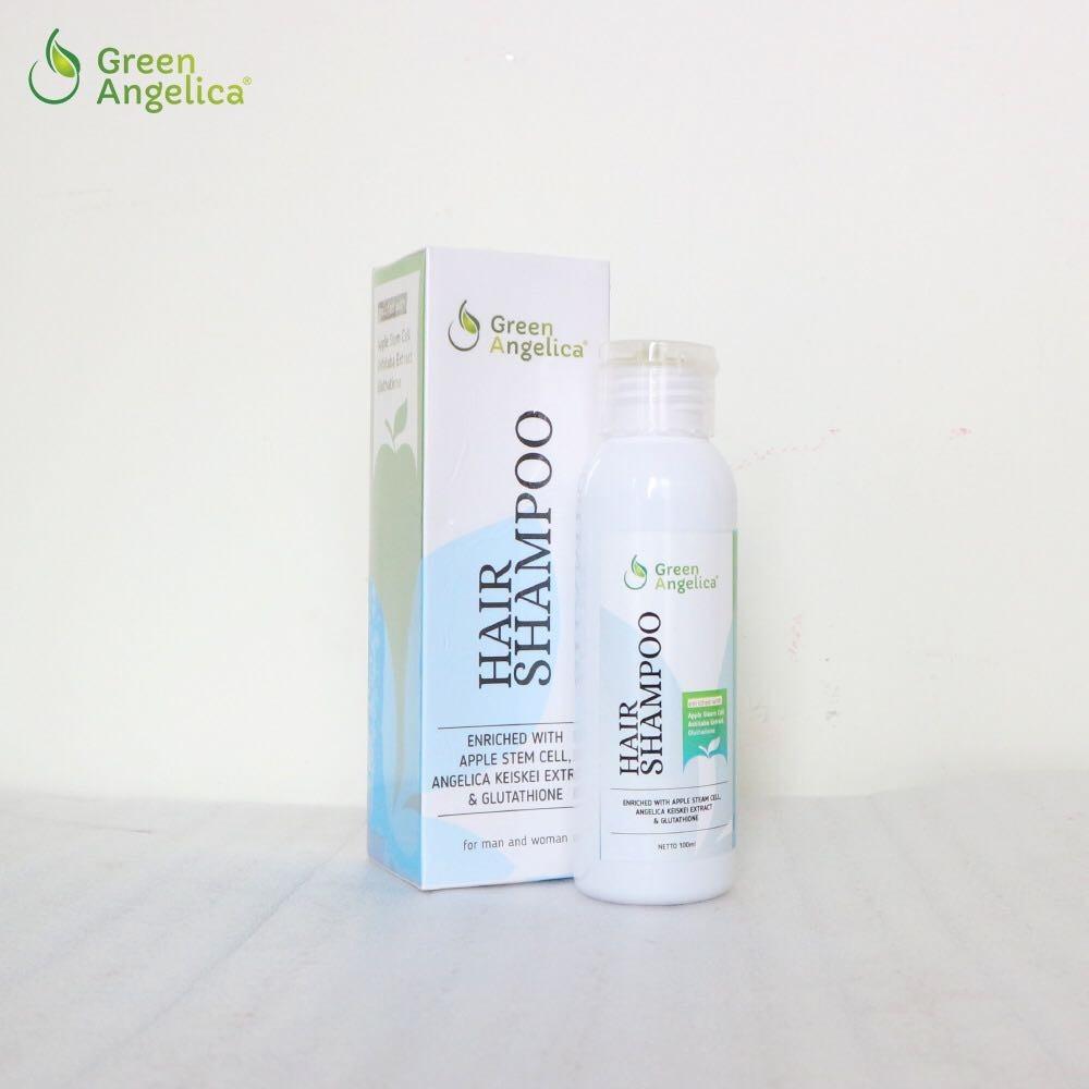 Green Angelica Hair Shampo Anti Rontok & Ketombe