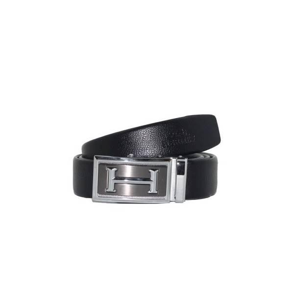 IKAT PINGGANG KULIT SABUK GESPER KANTOR PRIA IMPORT HERMES 8-5