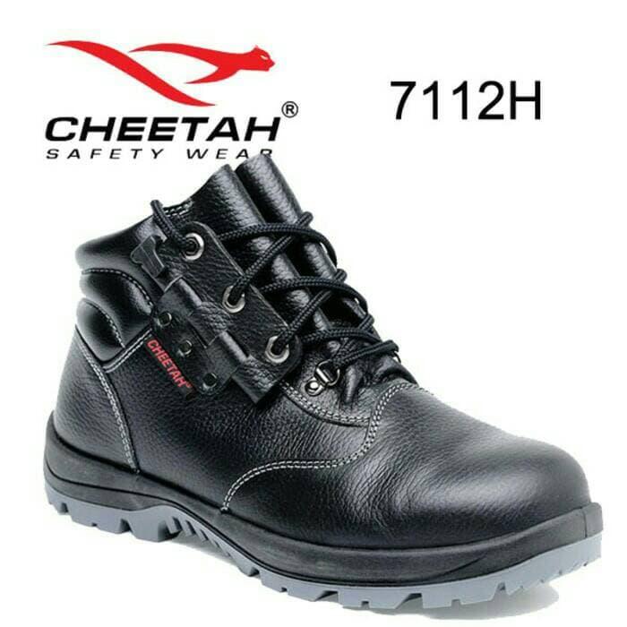 MURAH Daftar  Harga  ORIGINAL Sepatu  Safety Cheetah 7112H