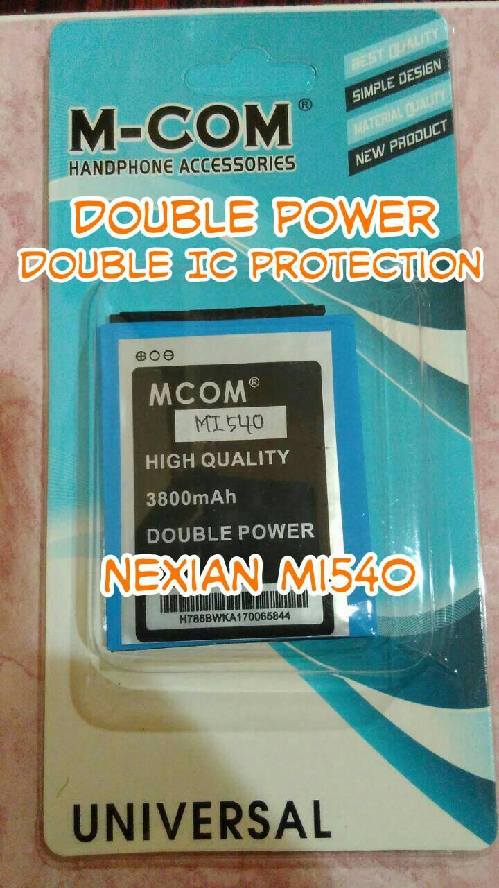Baterai Batre Batere Battery Nexian MI540 MI 540 FOX 500 (MODIF) G TRONIK 996