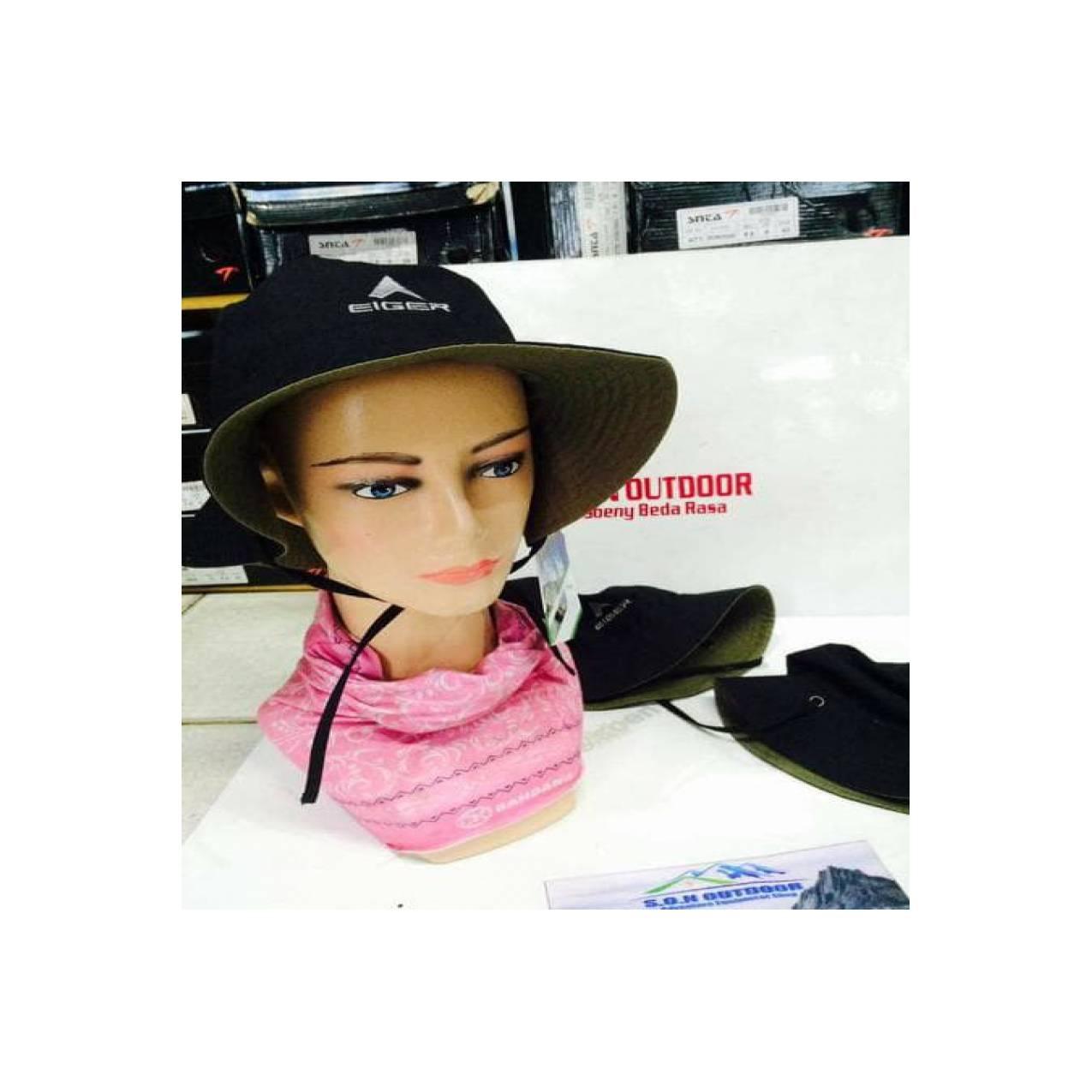 LIMITED EDITION TOPI RIMBA EIGER ORIGINAL NOT CONSINA REI