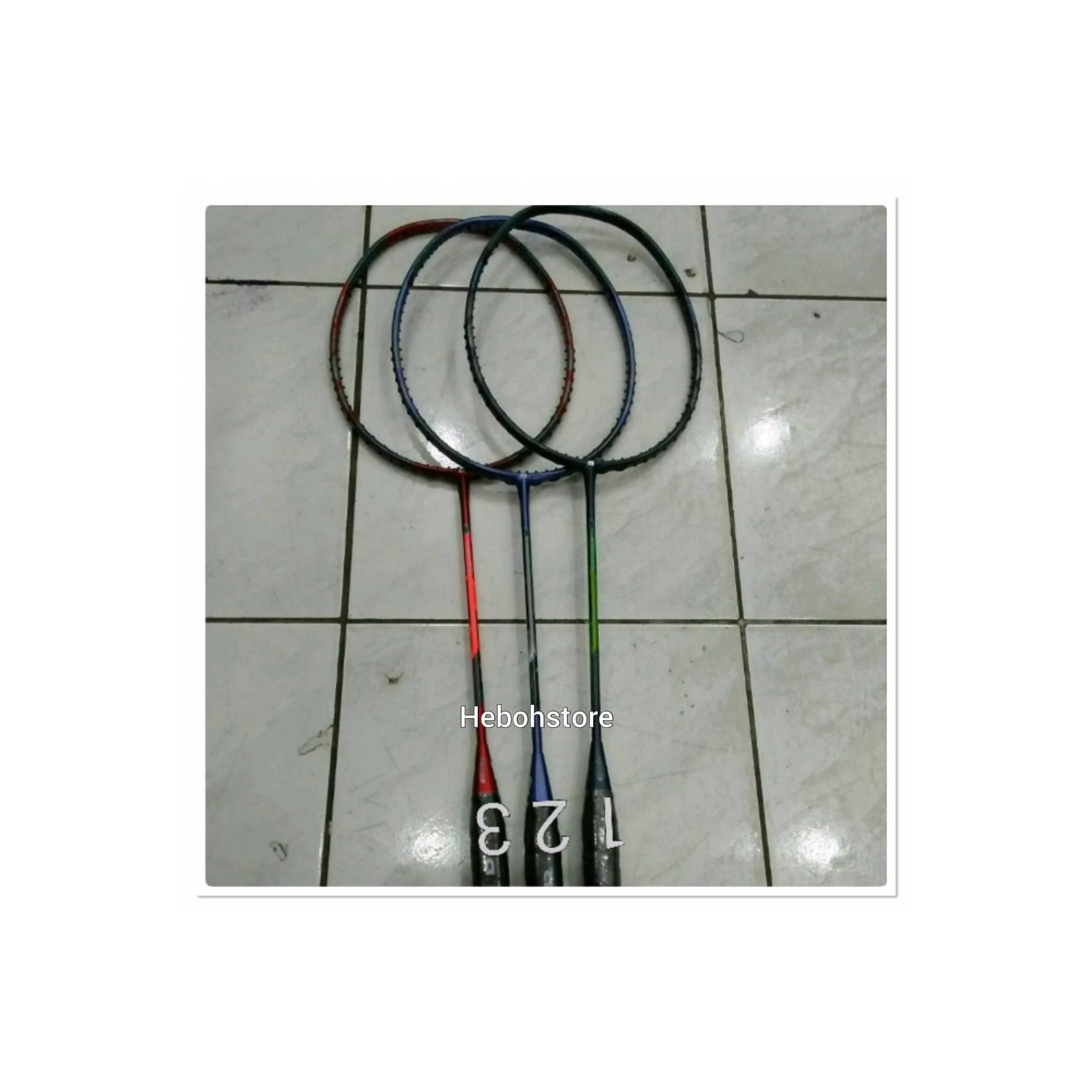 Raket badminton apacs z series original promo