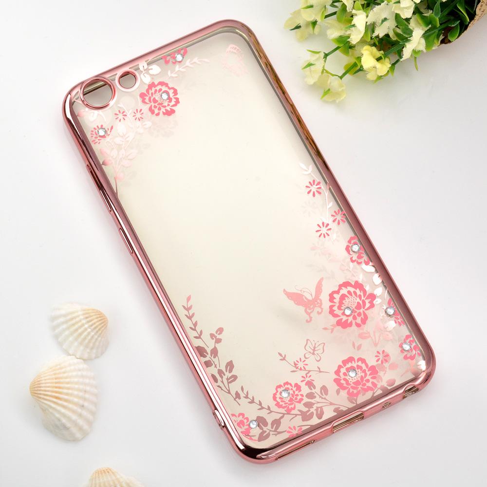 Taman Rahasia Case Belakang Tpu Penutup Untuk Oppo A33 