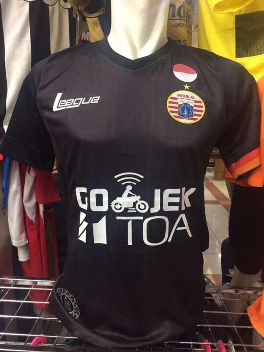 JERSEY BOLA PERSIJA JAKARTA 3rd 2017/2018 - BAJU BOLA - KAOS BOLA - SERAGAM SEPAK BOLA