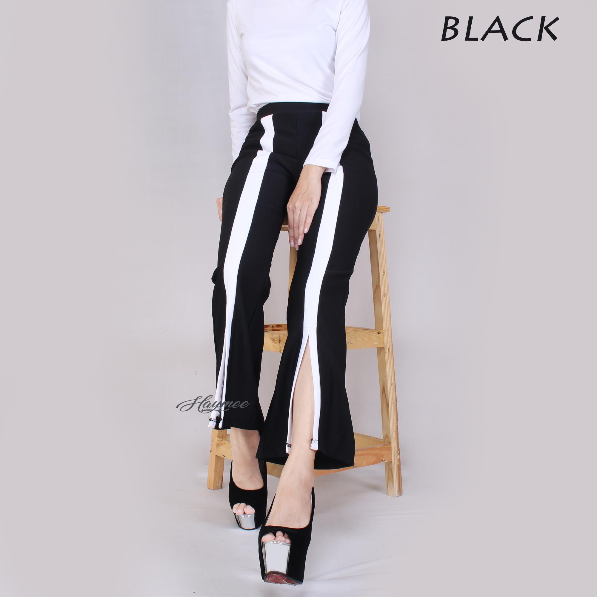 HaymeeStore Celana Cutbray Office Pants Import Bawahan Cutbrai Wanita Celana Premium Scuba Cewek