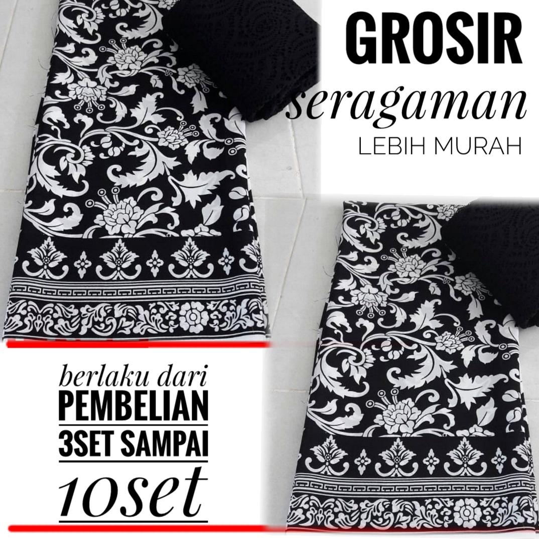 KANAYA - PROMO RAMADHAN setelan kain satin bali dan brokat lembaran bahan kebaya kutubaru kebaya wisuda kebaya modern PROMO GROSIR LEBIH MURAH