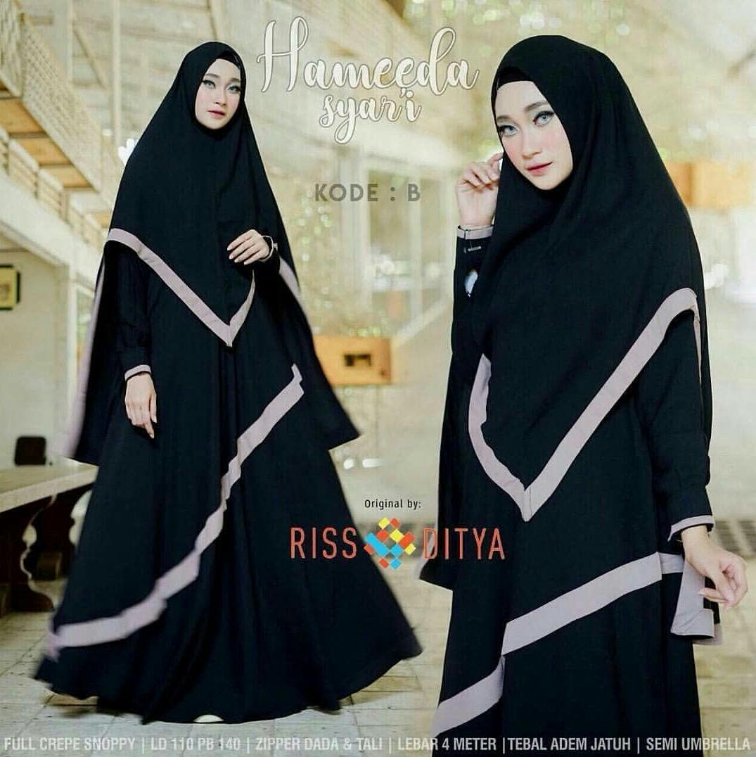 Busana muslim Hameeda Syari