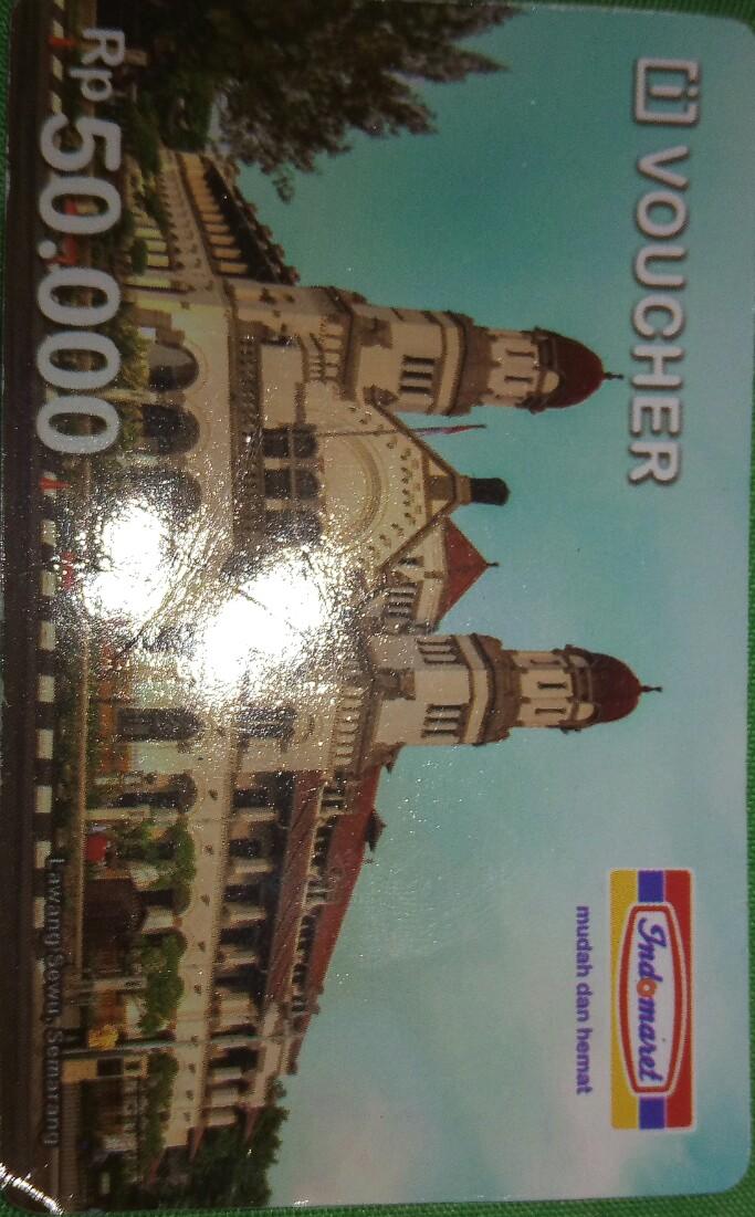 Voucher indomaret