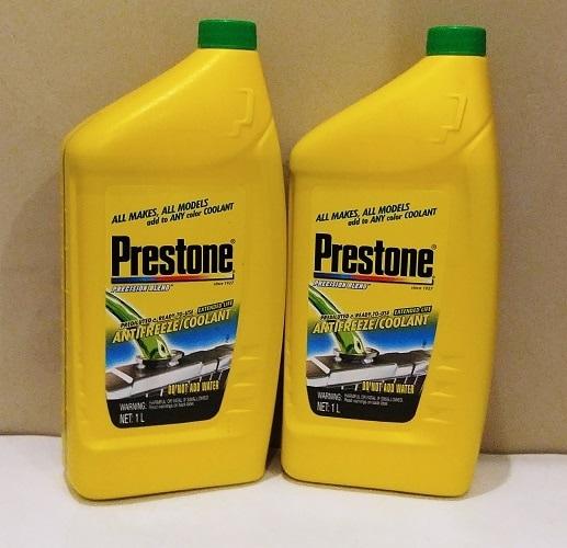 PRESTONE Antifreeze Radiator COOLANT - 1 Liter -
