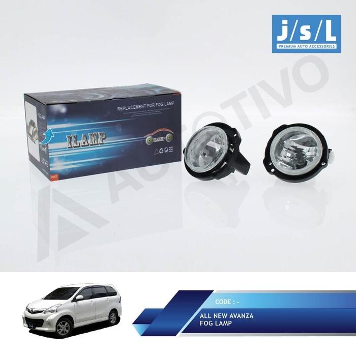 All New Avanza Xenia Fog Lamp Ilamp Full Set / Aksesoris Lampu Avanza