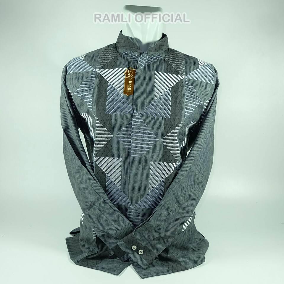 Baju Koko Lengan Panjang Katun Sherly 828