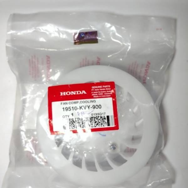 Kipas Radiator Beat & Scoopy & Spacy & Beat FI Original Honda KVY