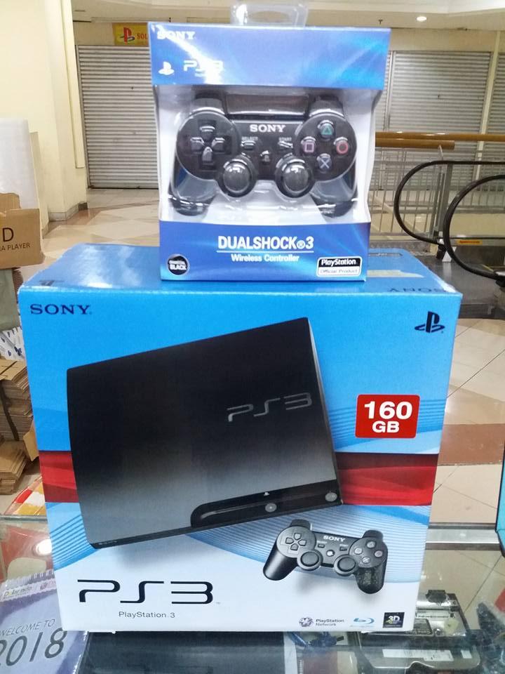 Ps3 slim cfw 160gb void jepang 1 stik