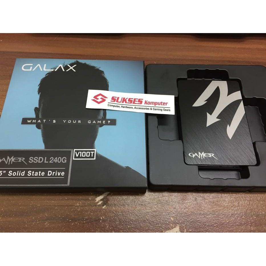 Galax SSD Gamer L Series 240GB (R:560MB/S W:500 MB/s) Variasi Tidak Ada