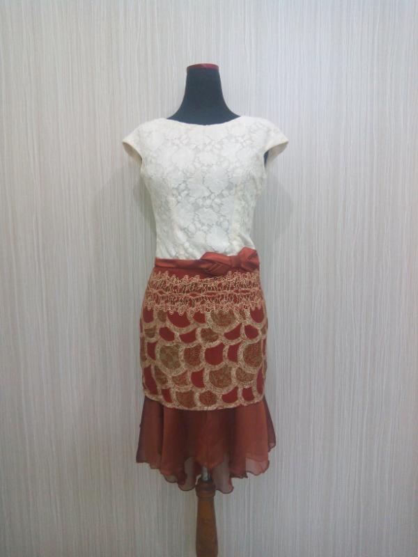 Dress Lebaran Terlaris Dress Batik Ramadhan Sale Batik Dress Sanca RR1730 Ramadhan Ekstra Arcobaleno Promo Ramadhan Besar-Besaran baju lebaran 2018 couple, baju lebaran untuk keluarga, baju lebaran batik, baju lebaran couple, Baju Muslim Lebaran