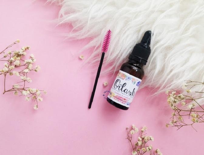 OILASH Serum Bulu Mata dan Alis By Pulchra Indonesia