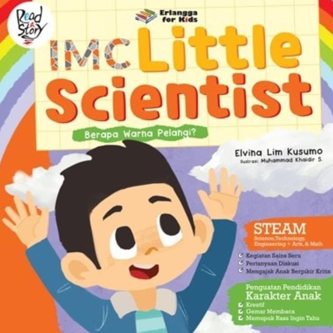 Buku Imc Little Scientist Berapa Warna Pelangi ? - Kidsbook