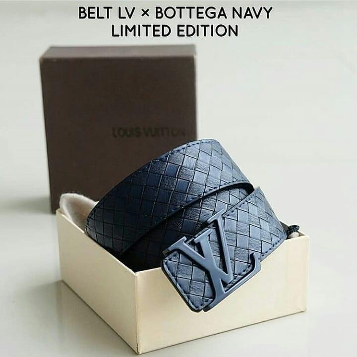 Ikat Pinggang LV Bottega Navy