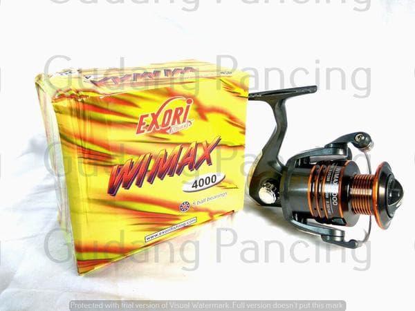 HARGA SPESIAL!!! Reel Exori Wimax 4000 - RZWZeP