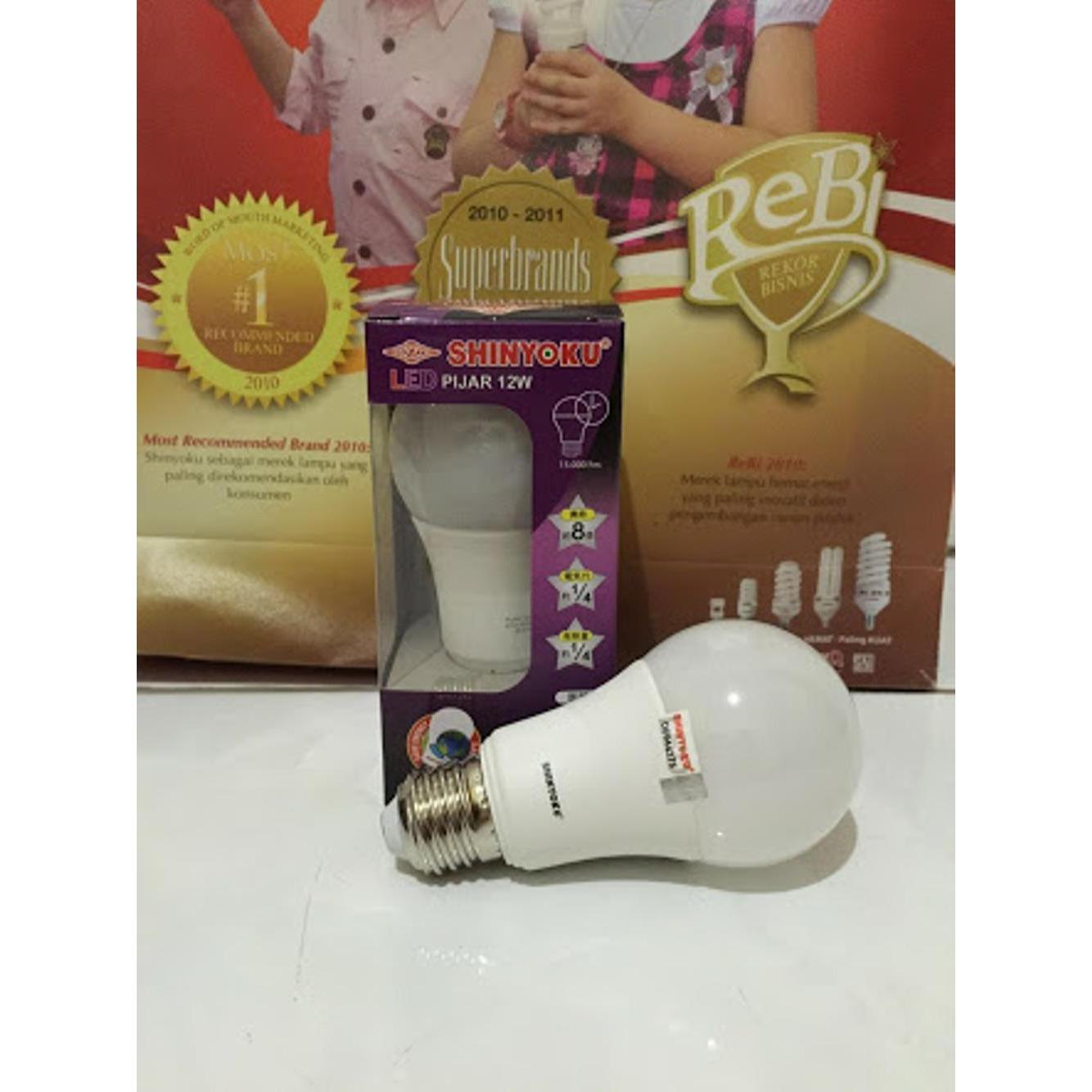 Shinyoku LED Pijar 12w 12watt 12 Watt