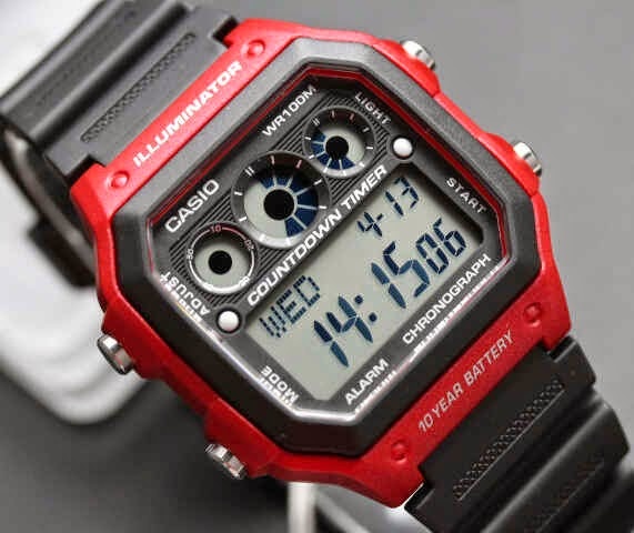 jam tangan illuminator