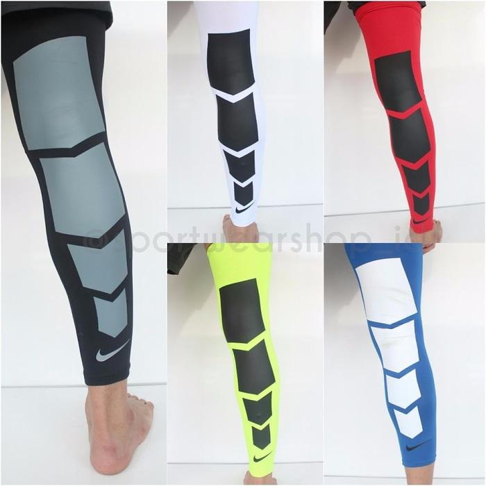 HARGA DISKON!!! bola basket online Legsleeve Polos Non Pad Nike Elite Sleeve Kaki Mot - po6DbQ