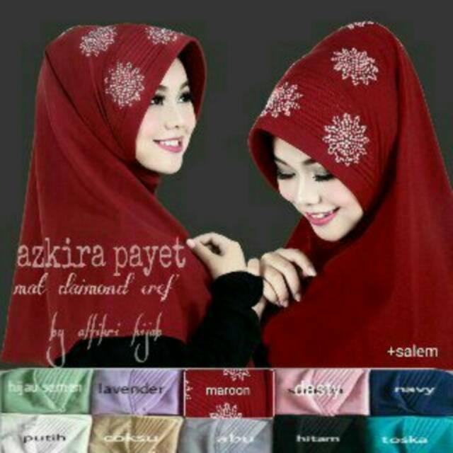 HIJAB/ JILBAB AZKIRA PAYET