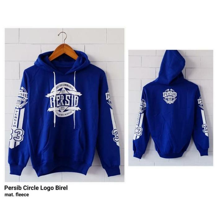 SOFISTORE - Persib Sweater Circle Logo Biru Electric / Fashion / Fashion pria / Pakaian pria / Jaket pria / Jaket murah / Jaket hoodie / Jaket sweater / jaket bomber pria
