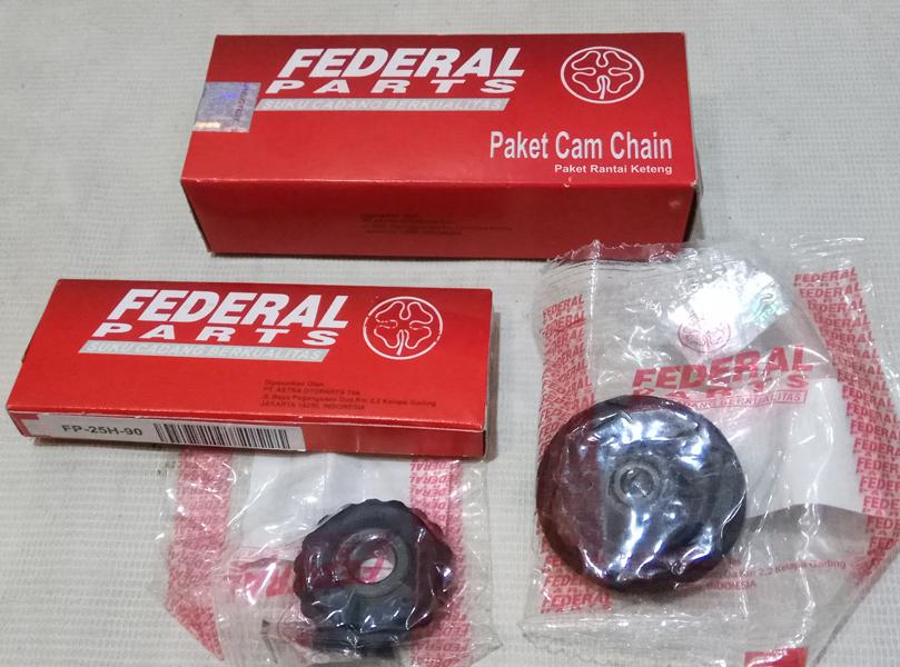 rantai teming. Keteng supra fit. Revo. legenda federal