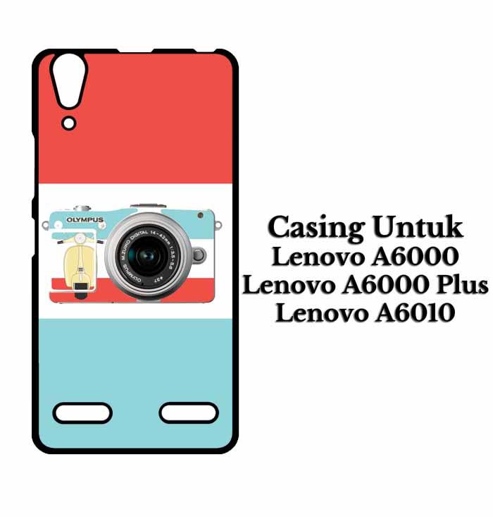 Casing LENOVO A6000 i love my camera Hardcase Custom Case Se7enstores