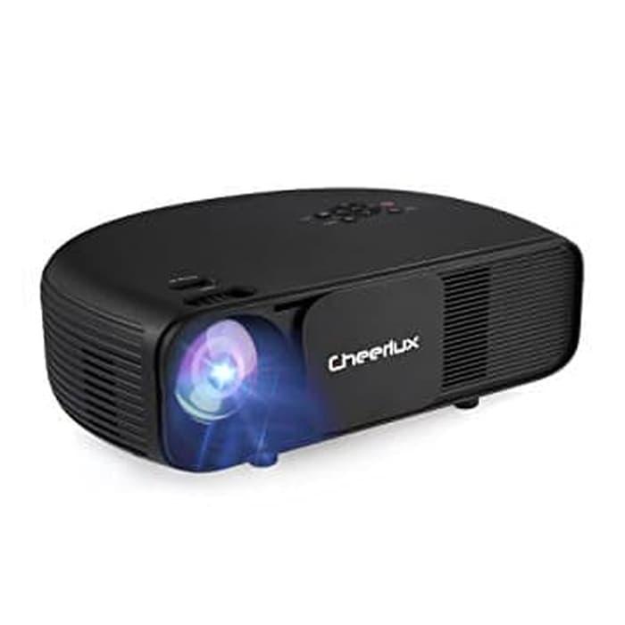 Cheerlux CL760 Proyektor 3200 Lumens + TV Tuner
