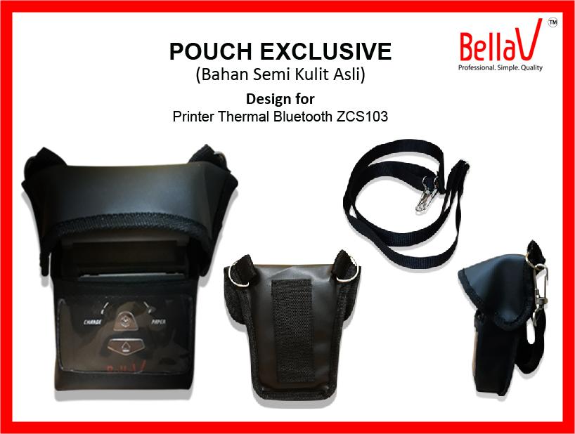 POUCH PRINTER THERMAL BLUETOOTH BELLAV