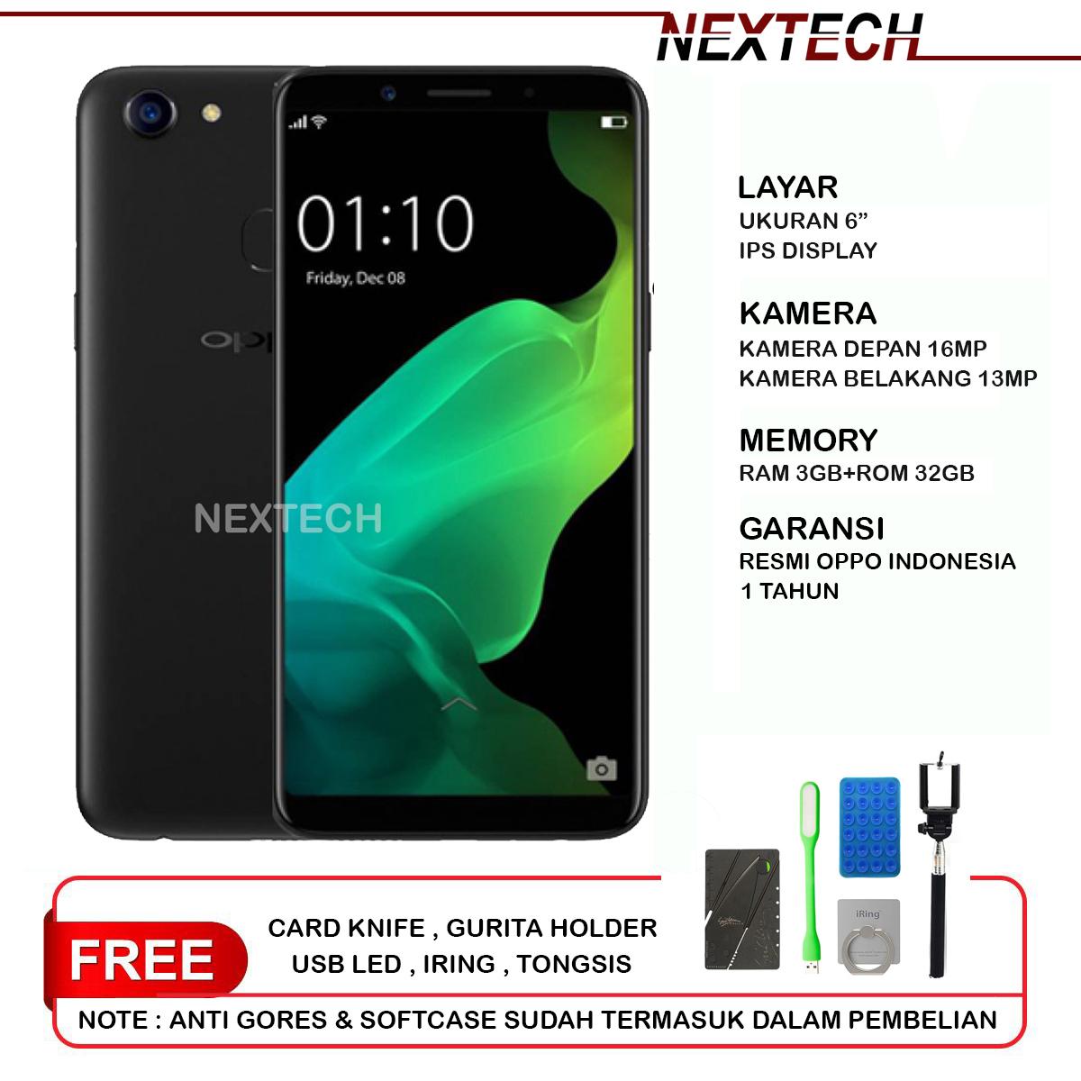 OPPO F5 YOUTH 3GB/32GB - GARANSI RESMI