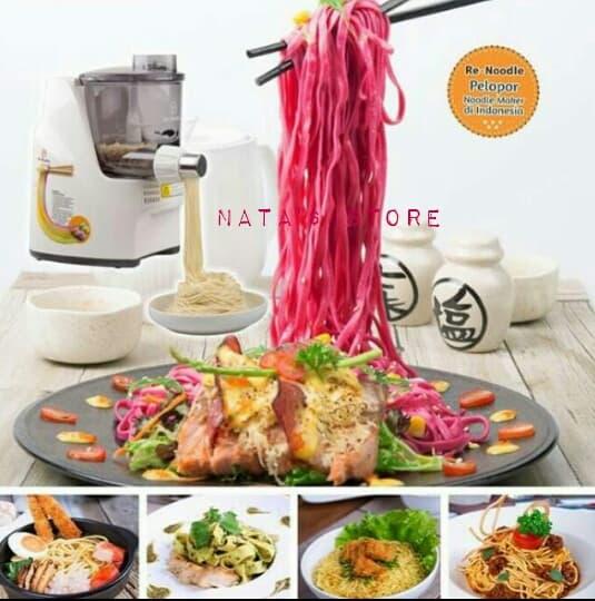 HOT PROMO!!! Renoodle RN-88 Premium / Mesin Mie Otomatis / Noodle & Pasta Maker - NpPNPR
