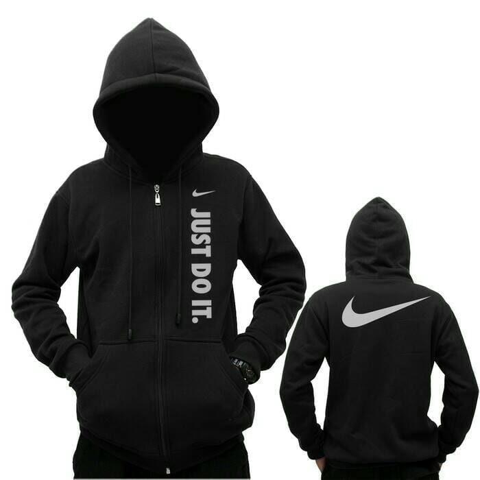 JAKET HOODIE NIKE JUST DO IT