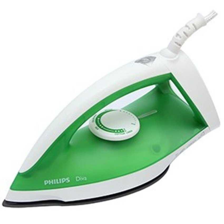 Best Seller!!! Philips Setrika Dry Iron GC122 - Hijau Murah