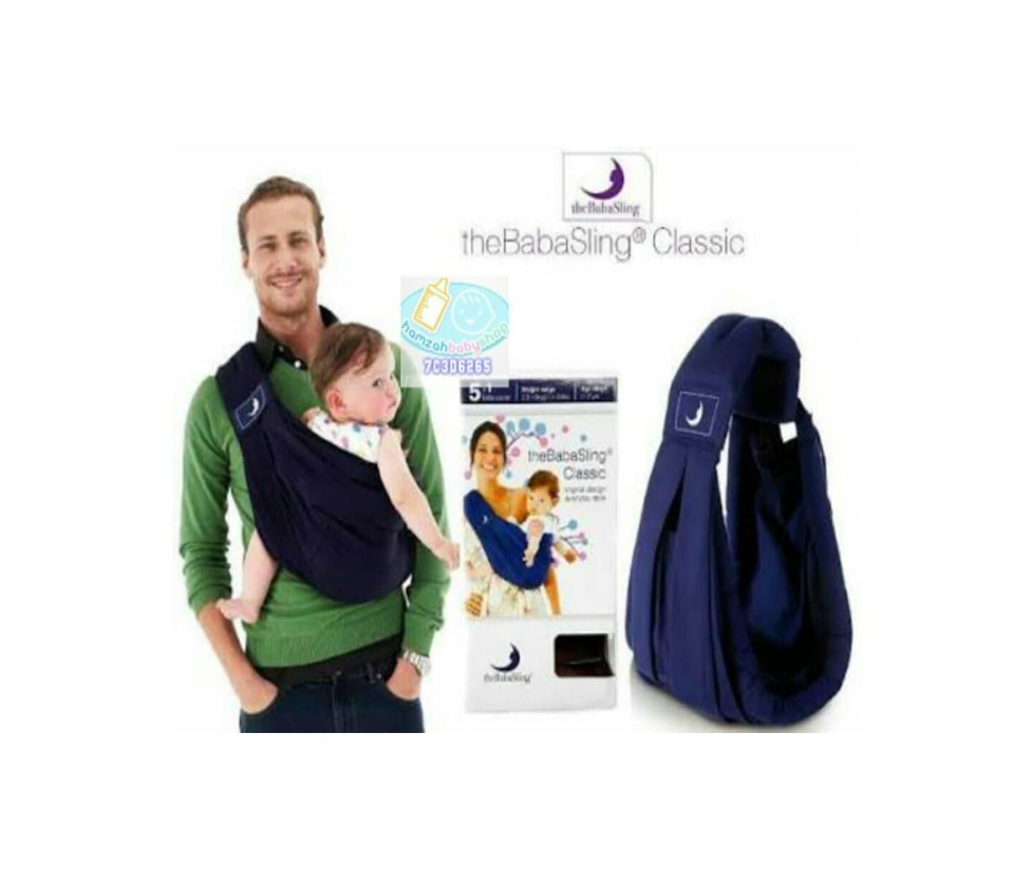 TERBATAS Baba sling KW Classic 5 in1 baby carier TERLARIS
