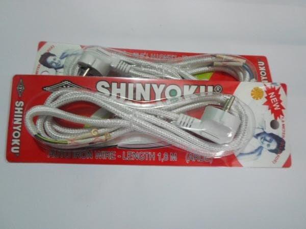 Shinyoku Kabel Setrika isi 3 kabel