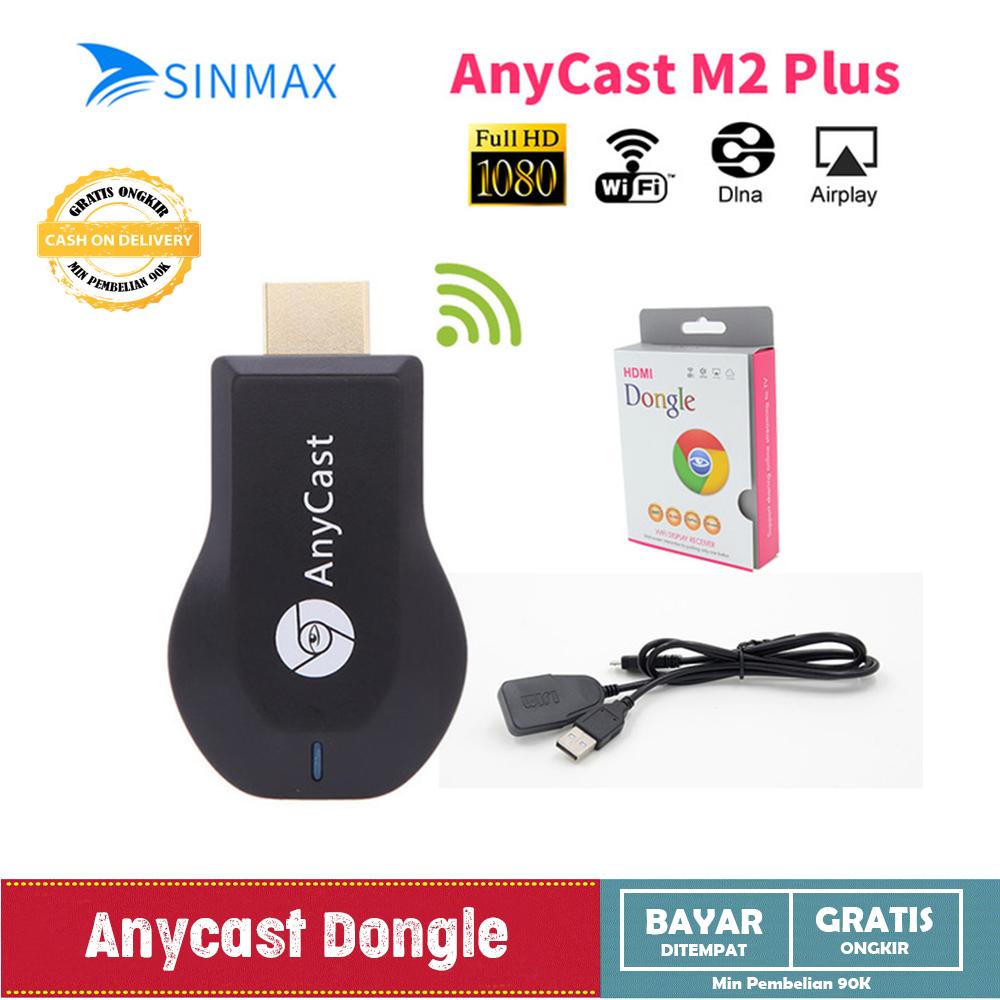 Anycast HDMI Doungle M2 DLNA Airplay WiFi Display Miracast TV Dongle HDMI Multi-display Receiver AirMirror Mini Android TV Stick