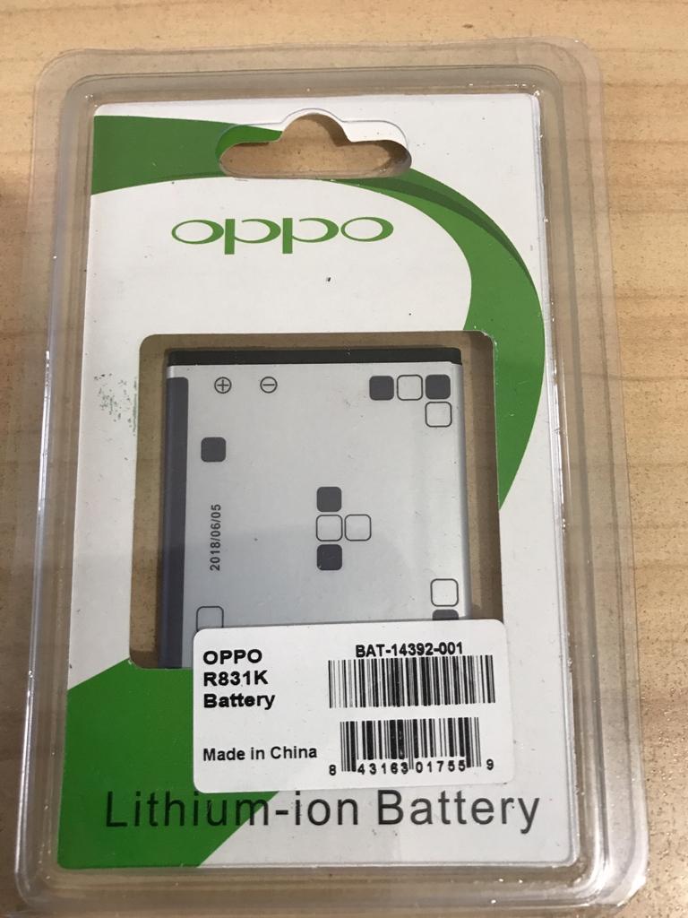 ORIGINAL Baterai Batrai Batre Battre Batery Battery Batere Oppo NeoK . Neo K . BLP565 . R2017 . R831T R831S . R831 . R831K . R2001