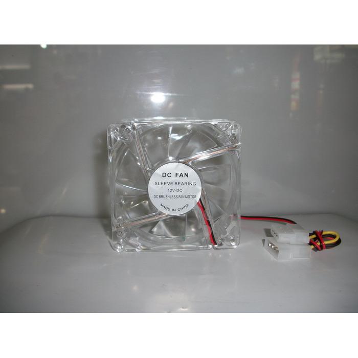 Fan Casing 8 Cm Lampu - Fan CPU