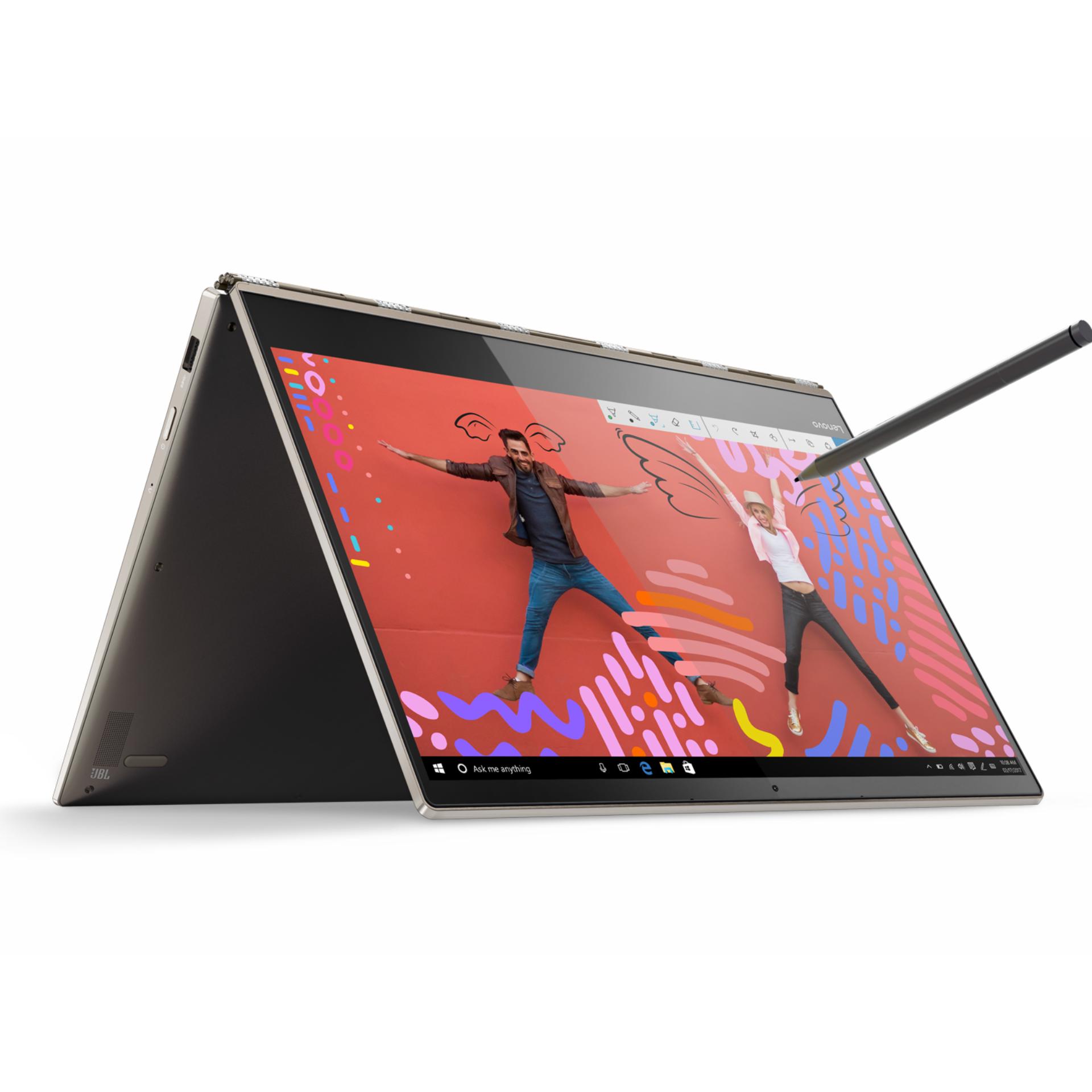 Lenovo Ideapad Yoga 920 Platinum (Touch Screen) Ci7-8550U-16GB-512GBSSD-Integrated-windows10