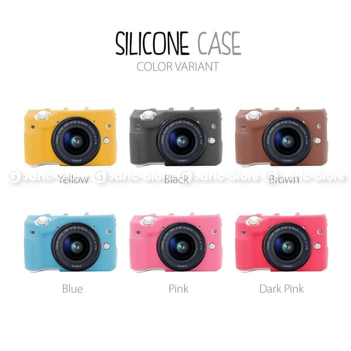 @@SALE@@@ Silicone Canon EOS M3 Silikon Case / Sarung Silicon Kamera