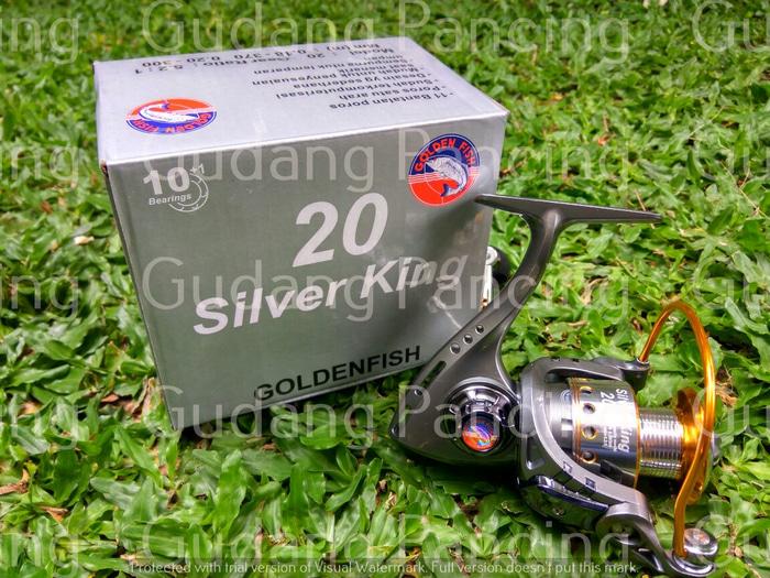 Reel Golden Fish Silver King 20