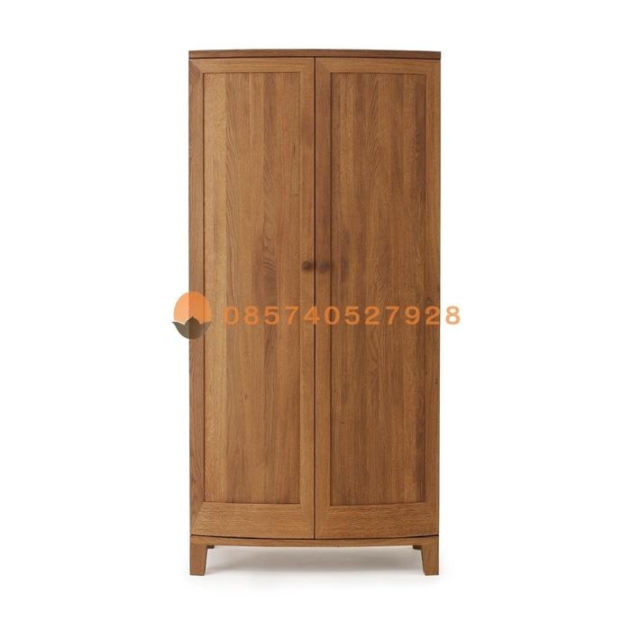 Lemari Pakaian Jati Minimalis Model Export